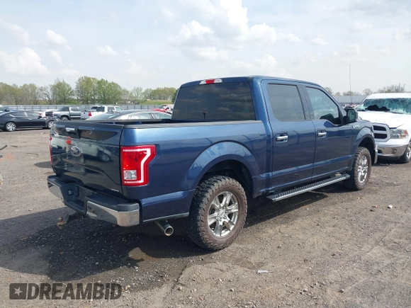 2016 Ford F-150 XL with VIN 1FTEW1CF8GKF90540, listed as a IAAI auction lot 41902887 with 112,394 mi miles and . Bid and sale history available at carsss.com. Image 4.