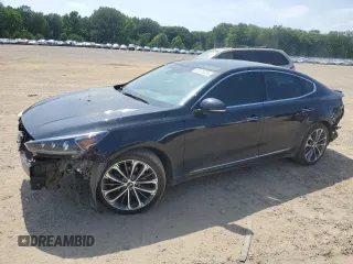 2019 Kia Cadenza Technology with VIN KNALC4J17K5173701, listed as a Copart auction lot 61226224 with 78,566 mi miles and Salvage Title. Bid and sale history available at carsss.com. Image 1.