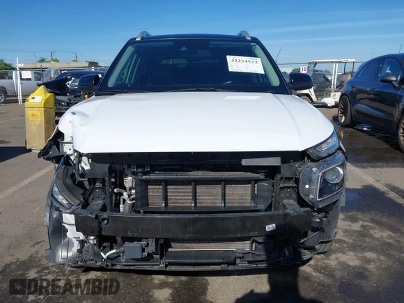 2022 Hyundai Venue Limited with VIN KMHRC8A38NU137933, listed as a IAAI auction lot 42254522 with 72,596 mi miles and . Bid and sale history available at DreamBid. Image 13.