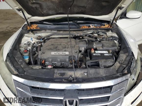 2011 Honda Accord Crosstour EX-L with VIN 5J6TF2H5XBL003331, listed as a Copart auction lot 84479074 with 160,538 mi miles and Salvage Title. Bid and sale history available at carsss.com. Image 11.