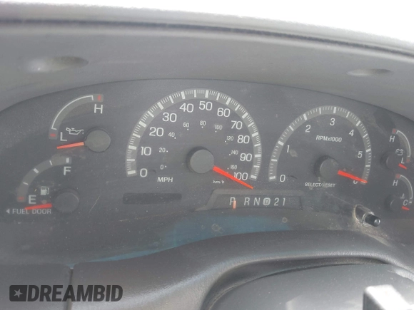 1999 Ford F-150 XL with VIN 1FTRX08L3XKB12260, listed as a IAAI auction lot 42244781 with Not provided miles and . Bid and sale history available at DreamBid. Image 7.