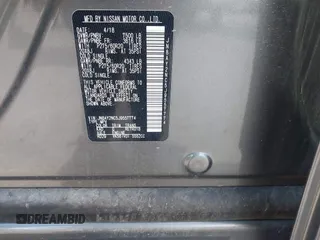 2018 Nissan Armada SL with VIN JN8AY2NC5J9557774, listed as a IAAI auction lot 40205321 with 100,123 mi miles and . Bid and sale history available at DreamBid. Image 9.