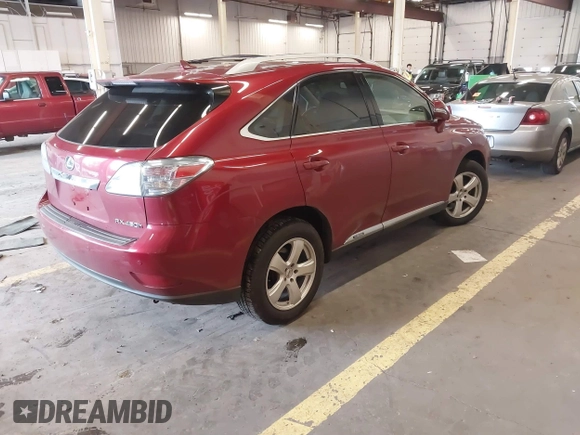2011 Lexus RX 450h with VIN JTJBC1BA6B2420149, listed as a IAAI auction lot 41598439 with 154,965 mi miles and . Bid and sale history available at DreamBid. Image 4.