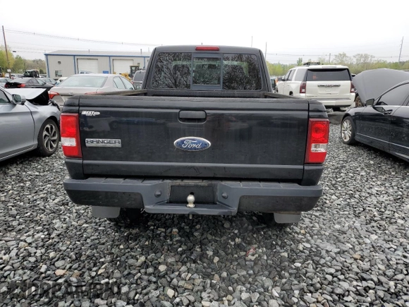 2007 Ford Ranger XLT with VIN 1FTZR45E67PA64862, listed as a Copart auction lot 55674415 with 112,133 mi miles and Clean Title. Bid and sale history available at DreamBid. Image 6.