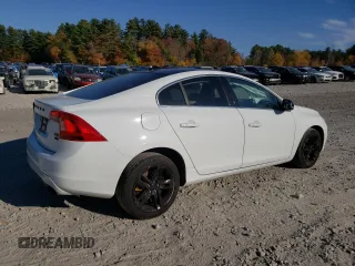 2015 Volvo S60 T5 Premier with VIN YV1612TB2F1314634, listed as a Copart auction lot 77180004 with 167,617 mi miles and Salvage Title. Bid and sale history available at carsss.com. Image 3.