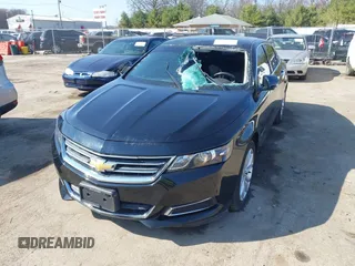 2017 Chevrolet Impala LT with VIN 2G1105S38H9122074, listed as a IAAI auction lot 42009183 with 84,251 mi miles and . Bid and sale history available at DreamBid. Image 2.