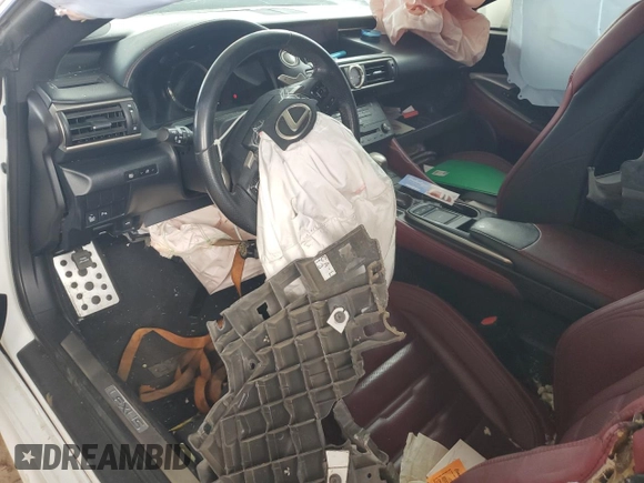 2015 Lexus RC 350 F Sport z VIN JTHHE5BC7F5011130, wystawiony jako Copart lot #50371755 z przebiegiem 134 816 mil mil oraz Szkoda całkowita • Salvage title. Historia ofert i sprzedaży dostępna na DreamBid. Obrazek 8.