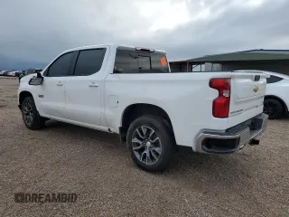 2023 Chevrolet Silverado 1500 LT with VIN 3GCUDDE84PG259771, listed as a Copart auction lot 42921335 with 39,617 mi miles and Clean Title. Bid and sale history available at carsss.com. Image 2.