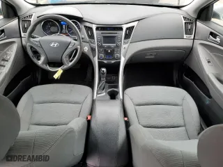 2015 Hyundai Sonata Hybrid Limited with VIN KMHEC4A49FA120948, listed as a Copart auction lot 52577275 with 114,078 mi miles and Salvage Title. Bid and sale history available at carsss.com. Image 8.