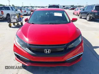 2019 Honda Civic Sedan LX with VIN 2HGFC2F69KH550645, listed as a IAAI auction lot 42043492 with 110,643 mi miles. Bid and sale history available at carsss.com. Image 12.