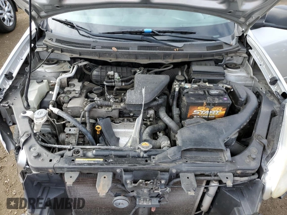 2013 Nissan Rogue SL with VIN JN8AS5MT7DW022858, listed as a Copart auction lot 45002975 with 165,249 mi miles and Salvage Title. Bid and sale history available at carsss.com. Image 11.
