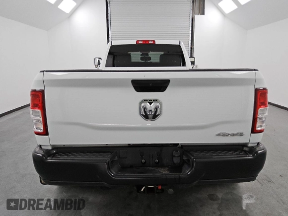 2022 Ram 3500 Tradesman with VIN 3C63RRGL3NG317238, listed as a Copart auction lot 69566814 with 8,558 mi miles and Clean Title. Bid and sale history available at carsss.com. Image 6.
