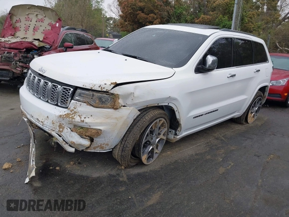 2019 Jeep Grand Cherokee High Altitude with VIN 1C4RJFCG3KC552111, listed as a IAAI auction lot 41865035 with 126,251 mi miles and . Bid and sale history available at DreamBid. Image 2.