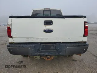 2008 Ford Super Duty F-250 SRW XL with VIN 1FTSX21R28EB89794, listed as a Copart auction lot 50004465 with 170,920 mi miles and Salvage Title. Bid and sale history available at carsss.com. Image 6.