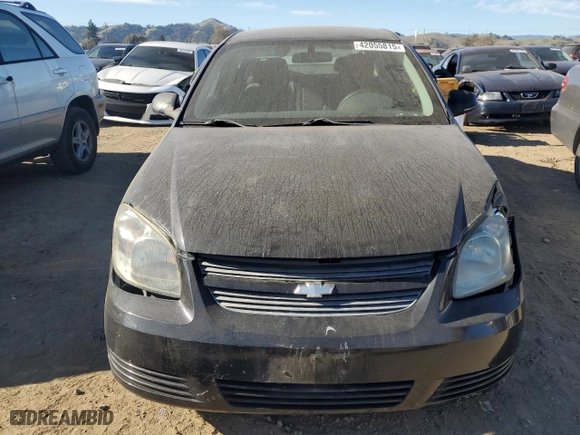 2010 Chevrolet Cobalt LT w/2LT with VIN 1G1AF5F51A7184692, listed as a Copart auction lot 42055815 with 216,402 mi miles and Salvage Title. Bid and sale history available at carsss.com. Image 5.