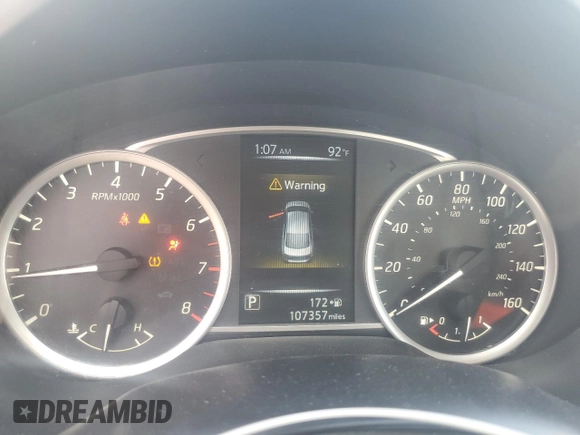 2017 Nissan Sentra SV z VIN 3N1AB7AP7HY329785, wystawiony jako Copart lot #60681605 z przebiegiem 107 357 mil mil oraz Czysty tytuł • Clean title. Historia ofert i sprzedaży dostępna na DreamBid. Obrazek 9.