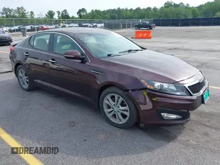 2012 Kia Optima LX z VIN 5XXGM4A70CG012349, wystawiony jako IAAI lot #42290950 z przebiegiem 112 293 mil mil oraz . Historia ofert i sprzedaży dostępna na DreamBid. Obrazek 1.