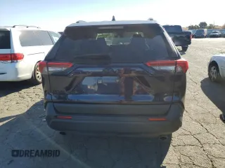 2019 Toyota RAV4 XLE with VIN JTMP1RFV8KD513544, listed as a Copart auction lot 73611684 with Not Provided miles and Salvage Title. Bid and sale history available at DreamBid. Image 6.