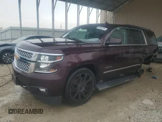2017 Chevrolet Tahoe LT with VIN 1GNSKBKC2HR264762, listed as a Copart auction lot 83658194 with 88,825 mi miles and Salvage Title. Bid and sale history available at DreamBid. Image 1.