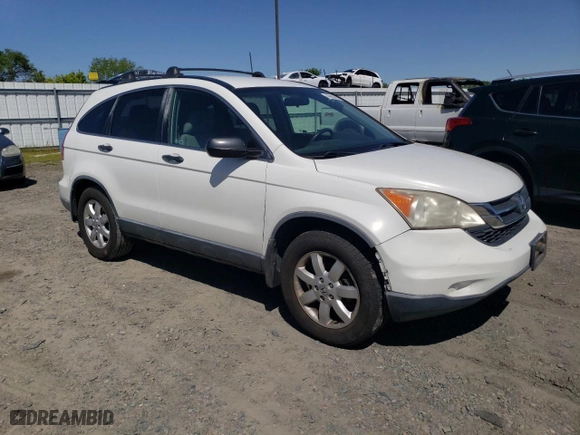 2011 Honda CR-V SE with VIN JHLRE3H42BC009109, listed as a Copart auction lot 49862855 with 241,780 mi miles and Salvage Title. Bid and sale history available at carsss.com. Image 4.