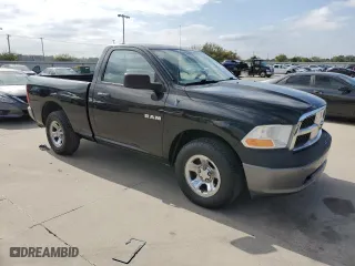 2009 Dodge Ram 1500 ST with VIN 1D3HB16K09J527515, listed as a Copart auction lot 78939004 with 162,038 mi miles and Clean Title. Bid and sale history available at carsss.com. Image 4.