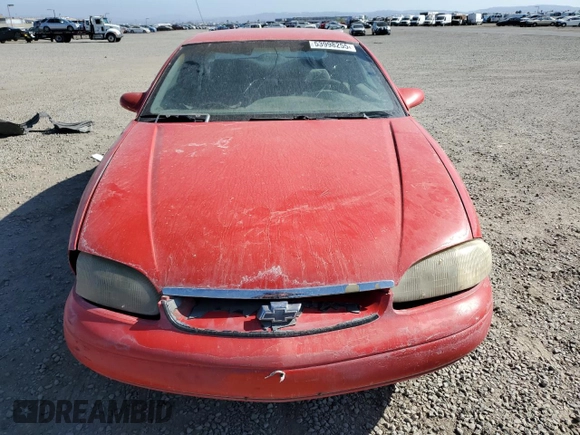 1996 Chevrolet Monte Carlo LS с VIN 2G1WW12M0T9308660, выставлен на аукционе Copart как лот 53998255 с пробегом 279 982 миль миль и Списание • Salvage title. История ставок и продаж доступна на DreamBid. Изображение 5.