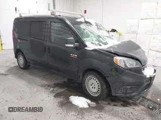 2019 Ram ProMaster City Wagon with VIN ZFBHRFAB2K6M46276, listed as a IAAI auction lot 41280497 with 157,181 mi miles. Bid and sale history available at carsss.com. Image 1.