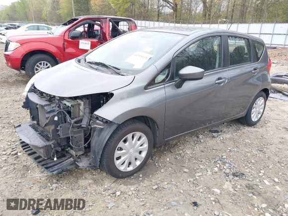 2016 Nissan Note SV with VIN 3N1CE2CP9GL407236, listed as a IAAI auction lot 41908426 with 102,404 mi miles and . Bid and sale history available at DreamBid. Image 2.