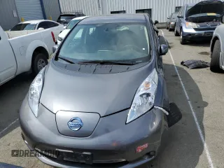 2017 Nissan LEAF SL with VIN 1N4BZ0CP9HC302460, listed as a Copart auction lot 64051483 with 69,280 mi miles. Bid and sale history available at carsss.com. Image 5.