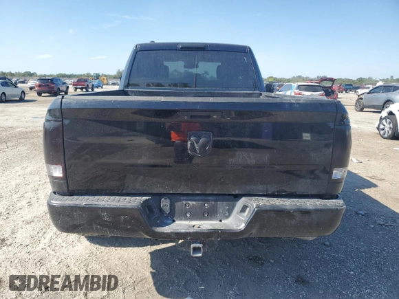 2018 Ram 1500 Express with VIN 1C6RR7FG7JS332105, listed as a Copart auction lot 83868994 with 94,747 mi miles and Salvage Title. Bid and sale history available at carsss.com. Image 6.
