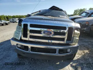 2009 Ford F-250 XL with VIN 1FTSW21R09EA35136, listed as a Copart auction lot 53234565 with 243,527 mi miles and Salvage title. Bid and sale history available at DreamBid. Image 5.