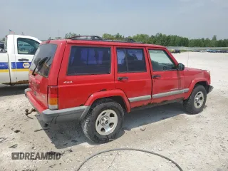 2000 Jeep Cherokee with VIN 1J4FF48S3YL257793, listed as a Copart auction lot 59932535 with 280,237 mi miles and Clean title. Bid and sale history available at DreamBid. Image 3.
