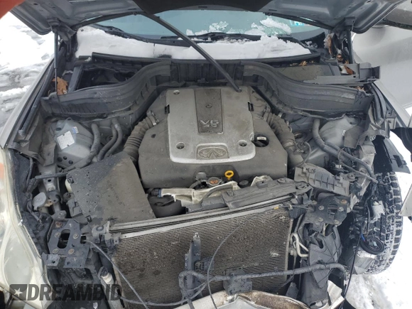 2010 Infiniti EX Journey with VIN JN1AJ0HR6AM757275, listed as a Copart auction lot 87466554 with 229,764 mi miles and Salvage Title. Bid and sale history available at DreamBid. Image 13.