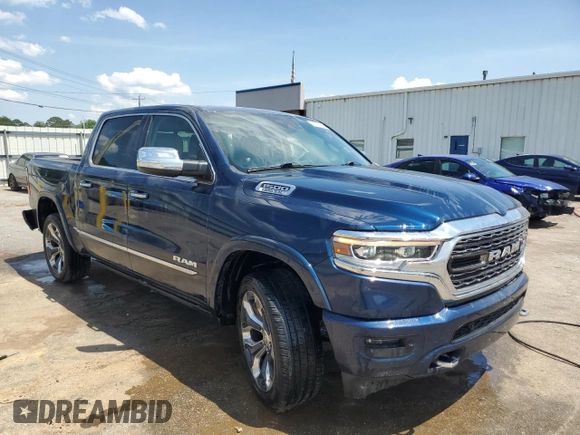 2020 Ram 1500 Limited z VIN 1C6RREHT1LN129498, wystawiony jako Copart lot #57706815 z przebiegiem 66 394 mil mil oraz Szkoda całkowita • Salvage title. Historia ofert i sprzedaży dostępna na DreamBid. Obrazek 4.