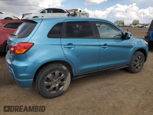 2012 Mitsubishi Outlander Sport SE z VIN JA4AJ3AU2CZ602171, wystawiony jako Copart lot #57207845 z przebiegiem 127 333 mil mil oraz Szkoda całkowita • Salvage title. Historia ofert i sprzedaży dostępna na DreamBid. Obrazek 3.
