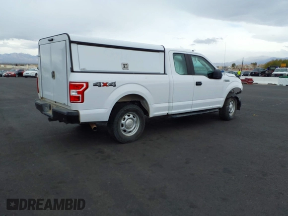 2020 Ford F-150 XL with VIN 1FTEX1EP0LKD41212, listed as a IAAI auction lot 41660191 with 69,647 mi miles. Bid and sale history available at carsss.com. Image 4.