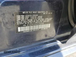2016 Subaru Impreza Special Sports Premium with VIN JF1GPAS68GH290488, listed as a Copart auction lot 85433154 with 81,097 mi miles and Salvage title. Bid and sale history available at DreamBid. Image 14.