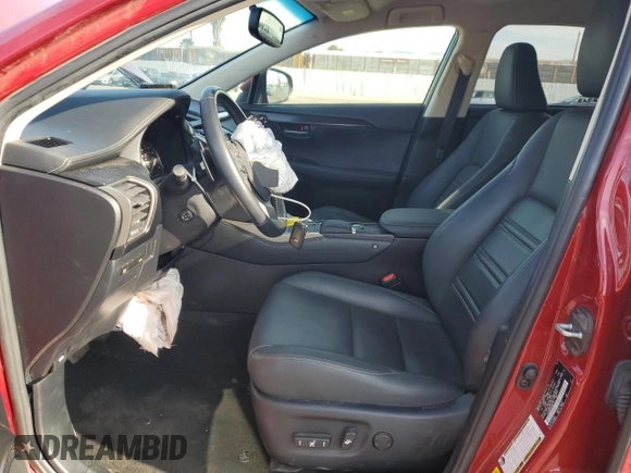 2020 Lexus NX 300 with VIN JTJAARBZXL5001159, listed as a Copart auction lot 50264585 with 49,024 mi miles and Salvage title. Bid and sale history available at DreamBid. Image 7.