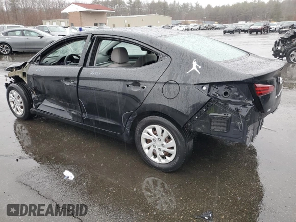 2019 Hyundai Elantra SE with VIN 5NPD74LF7KH459679, listed as a Copart auction lot 49013285 with 106,037 mi miles and Salvage Title. Bid and sale history available at DreamBid. Image 2.