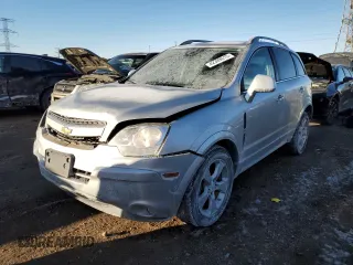 2014 Chevrolet Captiva Sport LT with VIN 3GNAL3EK0ES545968, listed as a Copart auction lot 42389615 with 74,114 mi miles and Salvage Title. Bid and sale history available at carsss.com. Image 1.