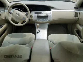2006 Toyota Avalon XL with VIN 4T1BK36B26U063014, listed as a Copart auction lot 59757285 with 205,937 mi miles and Salvage title. Bid and sale history available at DreamBid. Image 8.