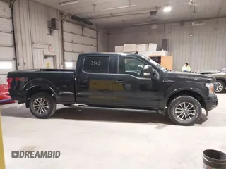 2018 Ford F-150 XL with VIN 1FTFW1E56JFD06640, listed as a IAAI auction lot 41983563 with 63,092 mi miles. Bid and sale history available at carsss.com. Image 13.
