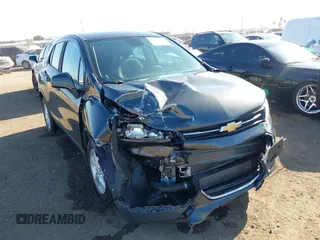 2020 Chevrolet Trax LS with VIN 3GNCJKSB1LL240323, listed as a IAAI auction lot 42011374 with 108,561 mi miles and . Bid and sale history available at carsss.com. Image 6.