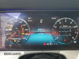 2019 Mercedes-Benz AMG GT 53 с VIN WDD7X6BB7KA005985, выставлен на аукционе Copart как лот 58310413 с пробегом 41 930 миль миль и . История ставок и продаж доступна на DreamBid. Изображение 9.