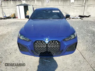 2022 BMW 4 Series 430i z VIN WBA53AP04NCK05705, wystawiony jako Copart lot #53692445 z przebiegiem 39 080 mil mil oraz Szkoda całkowita • Salvage title. Historia ofert i sprzedaży dostępna na DreamBid. Obrazek 5.