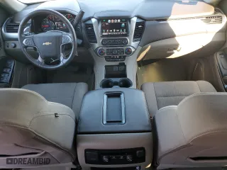 2017 Chevrolet Tahoe LS with VIN 1GNSCAKC7HR355274, listed as a Copart auction lot 85271454 with 104,897 mi miles and Salvage Title. Bid and sale history available at carsss.com. Image 8.
