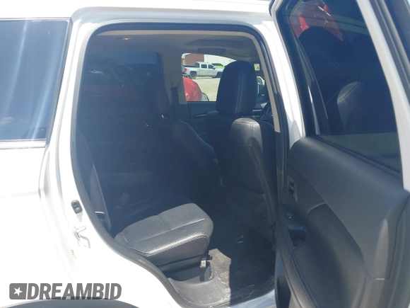 2017 Mitsubishi Outlander GT with VIN JA4JZ4AX1HZ023740, listed as a IAAI auction lot 42052468 with 106,073 mi miles and . Bid and sale history available at DreamBid. Image 8.