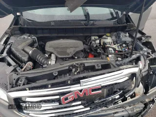 2019 GMC Acadia SLE with VIN 1GKKNSLSXKZ246222, listed as a Copart auction lot 59442404 with 57,487 mi miles and Salvage Title. Bid and sale history available at DreamBid. Image 12.