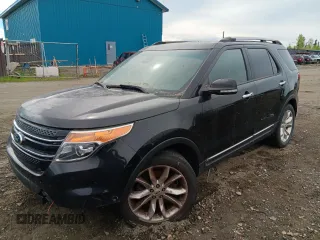 2015 Ford Explorer Limited z VIN 1FM5K8F87FGB81427, wystawiony jako Copart lot #58884065 z przebiegiem 176 631 mil mil oraz Czysty tytuł • Clean title. Historia ofert i sprzedaży dostępna na DreamBid. Obrazek 1.