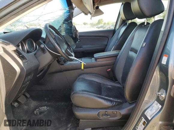 2010 Mazda CX-9 Grand Touring with VIN JM3TB3MV6A0222128, listed as a Copart auction lot 52134455 with 146,862 mi miles and Salvage title. Bid and sale history available at DreamBid. Image 7.